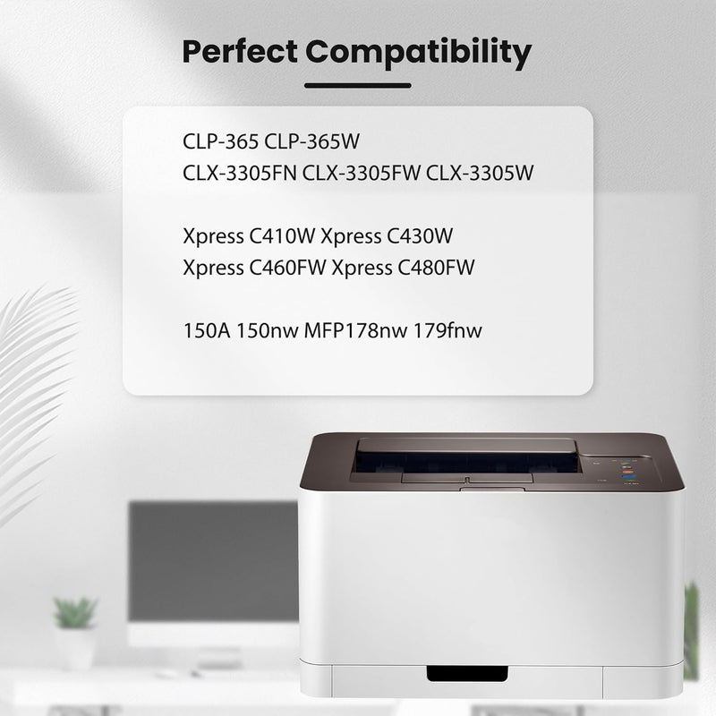 FiestaEdge Store حزام نقل بديل JC96-06292A لطابعات سامسونج CLP-365 CLP-365W CLX-3305FN CLX-3305FW CLX-3305W Xpress C410W C430W C460FW C480FW يعمل أيضًا كبديل لطابعات HP 150A 150nw MFP178nw 179fnw - Image 2